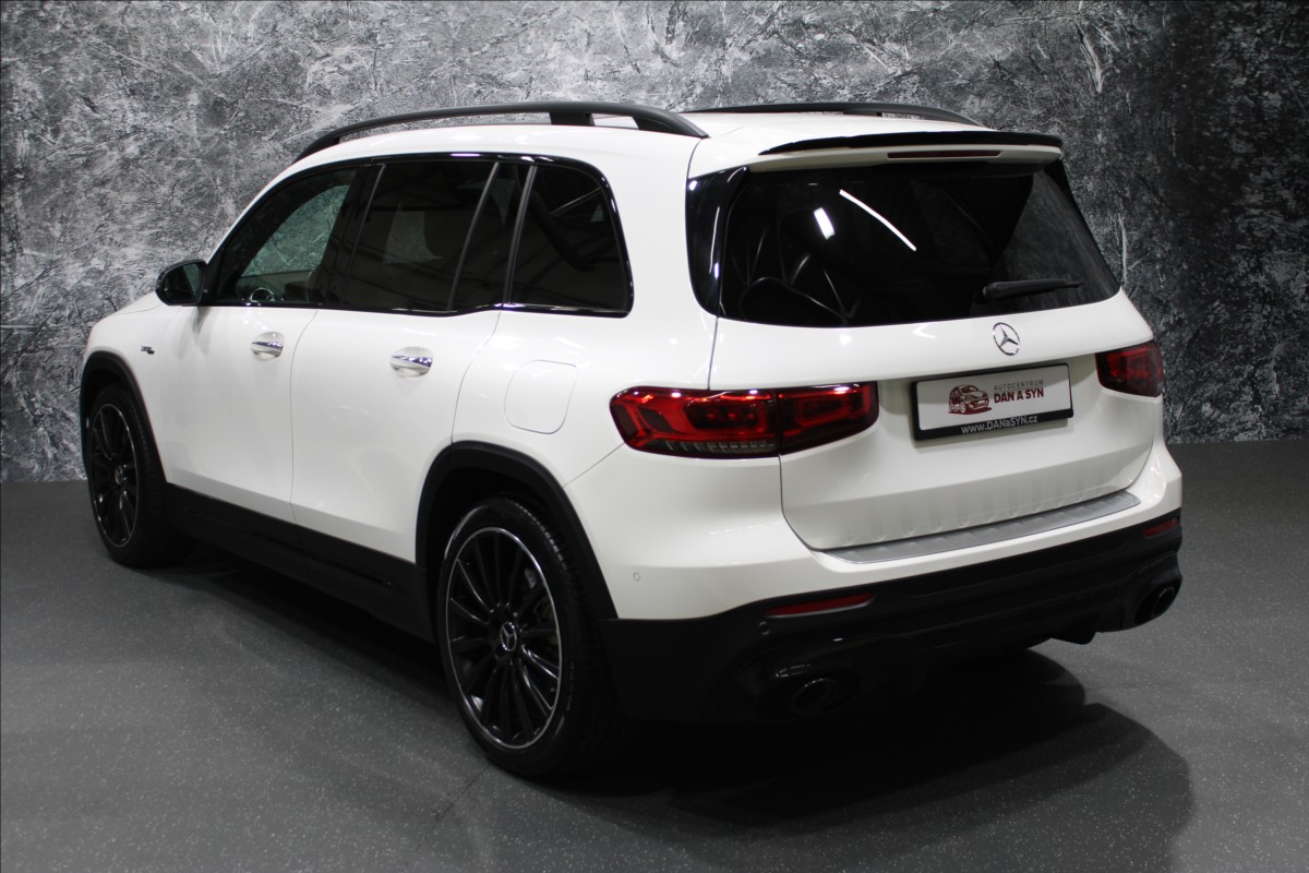 Mercedes-Benz GLB 2,0 35 AMG 225KW 4MATIC CZ DPH