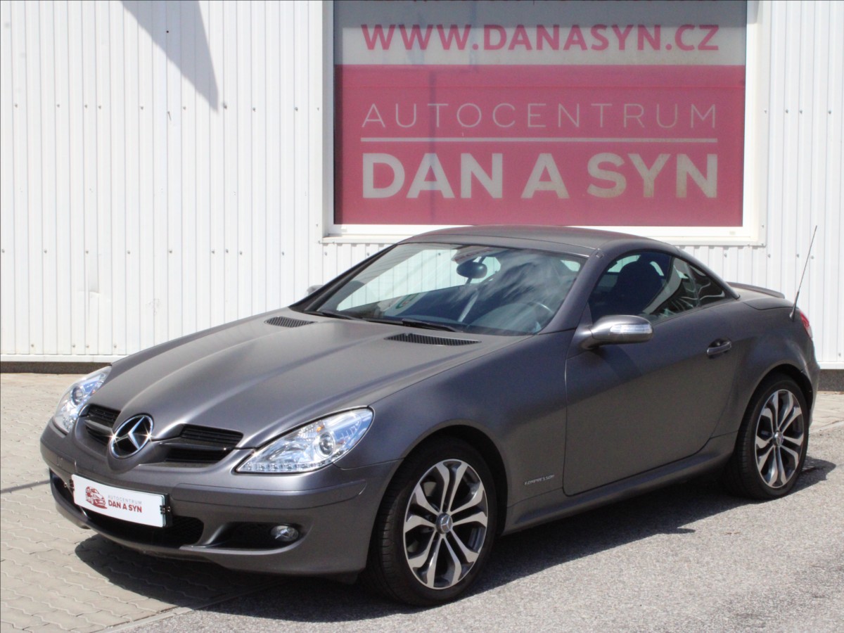 Mercedes-Benz SLK 1,8 200 KOMPRESSOR TOP STAV