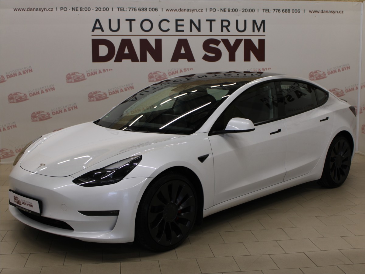 Tesla Model 3 0,0 LONG RANGE AWD