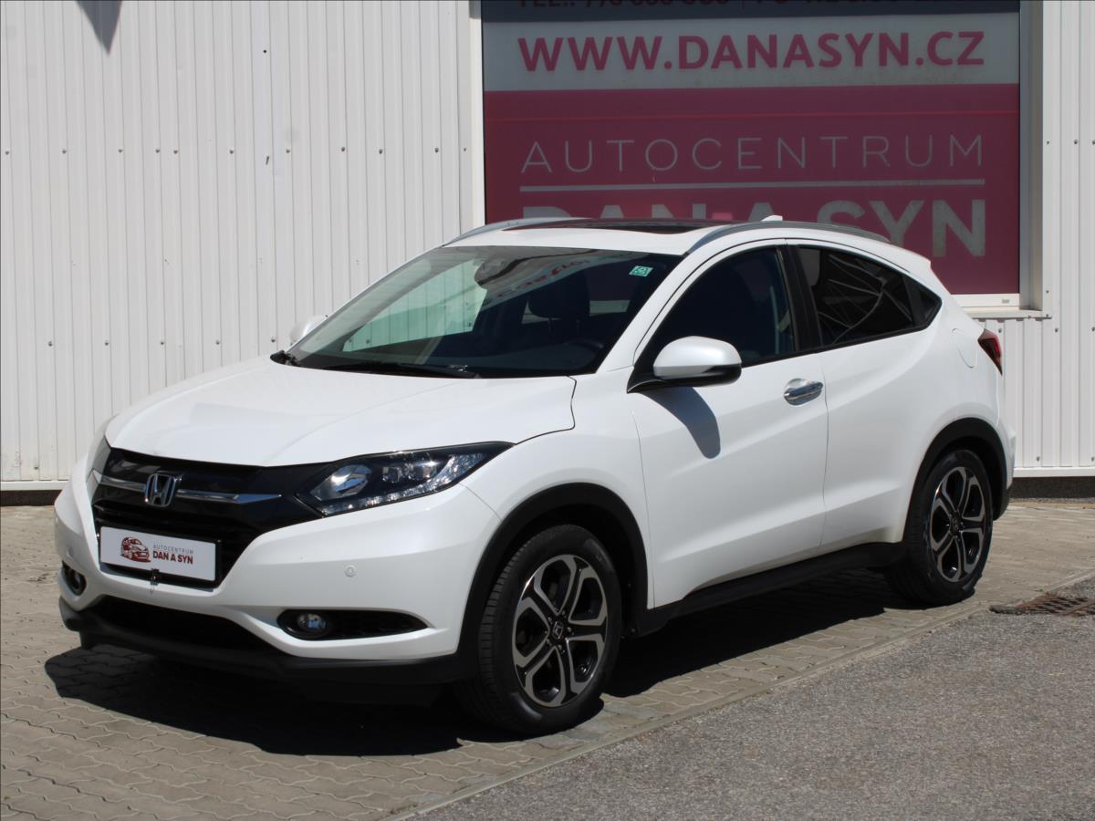 Honda HR-V 1,6 i-DTEC PANORAMA 1.majitel