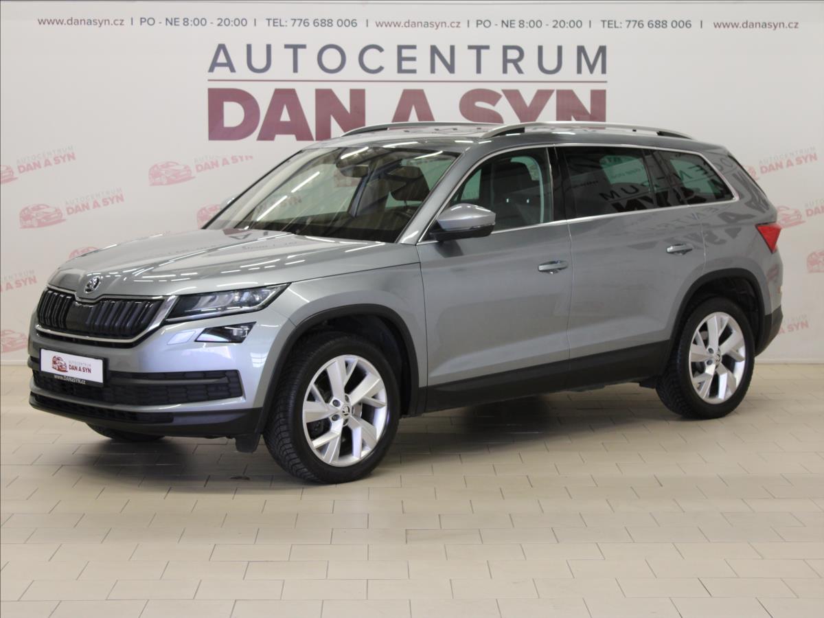 Škoda Kodiaq 2,0 TSI 4x4 DSG Style 1.majite