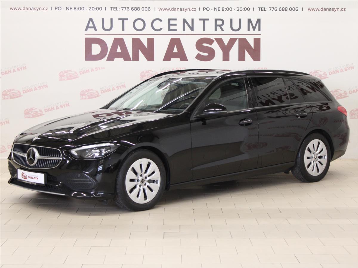 Mercedes-Benz Třídy C 2,0 220d 9G 1.majitel TOP