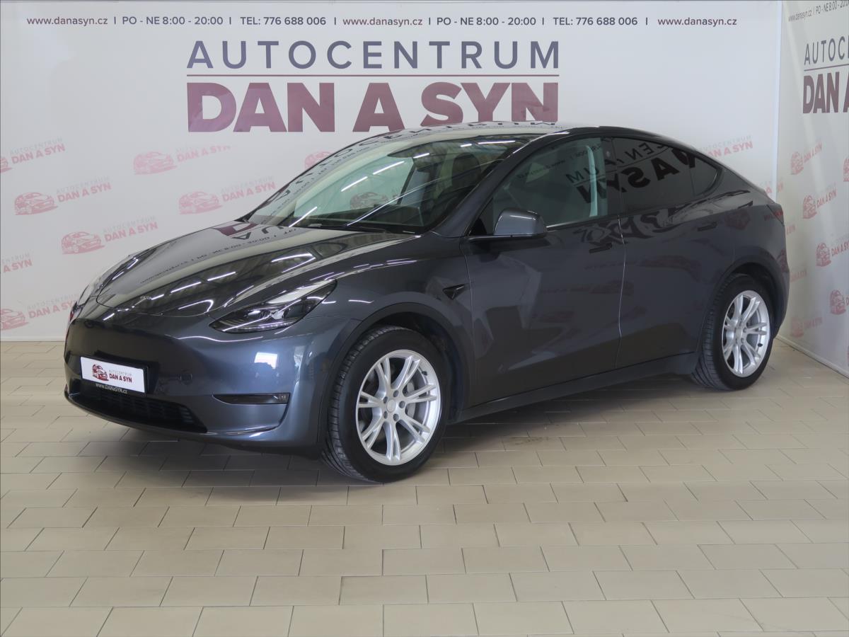 Tesla Model Y 0,0 AWD Long Range 1.majitel