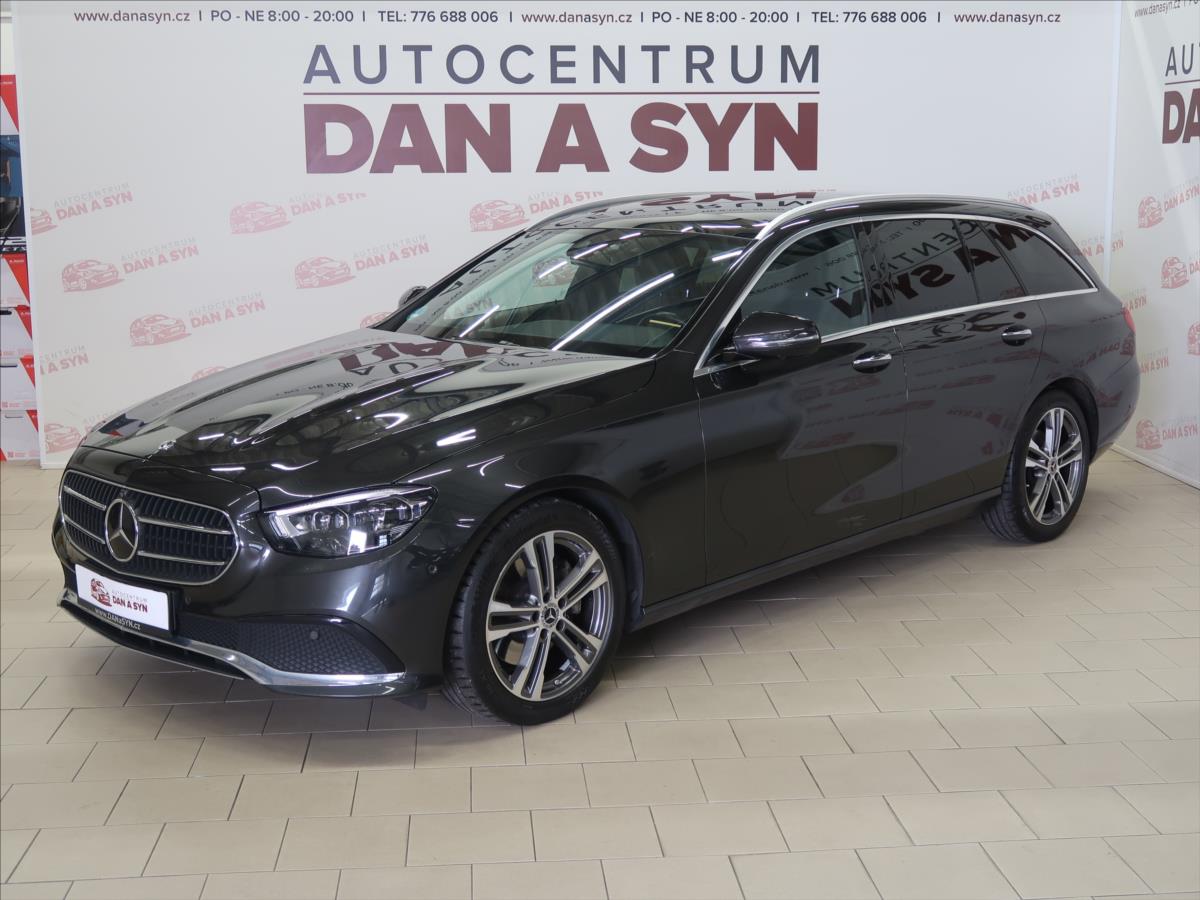 Mercedes-Benz Třídy E 2,0 D 220 143KW AVANTGARDE