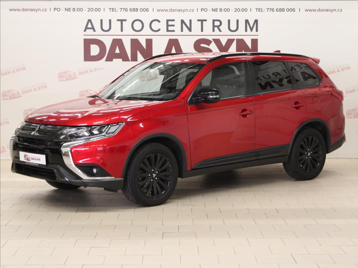 Mitsubishi Outlander 2,0 MIVEC Spirit AUTOMAT