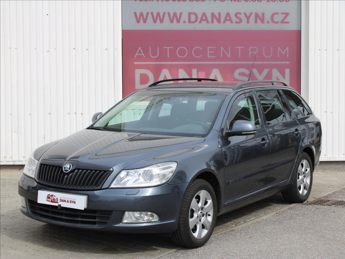 Škoda Octavia 1,9 TDI ELEGANCE XENONY TOP ST