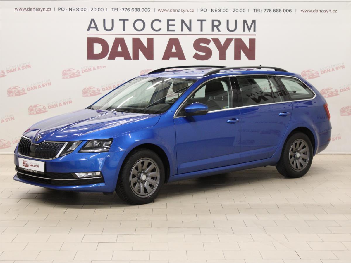 Škoda Octavia 1,6 TDI 85kW Style 1.majitel C