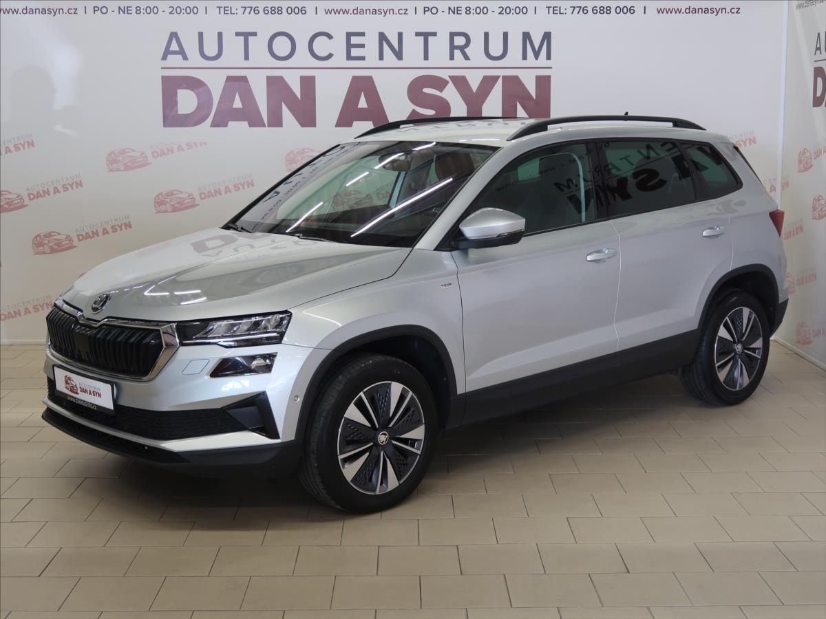 Škoda Karoq 2,0 TDI DSG Tour 1.majitel
