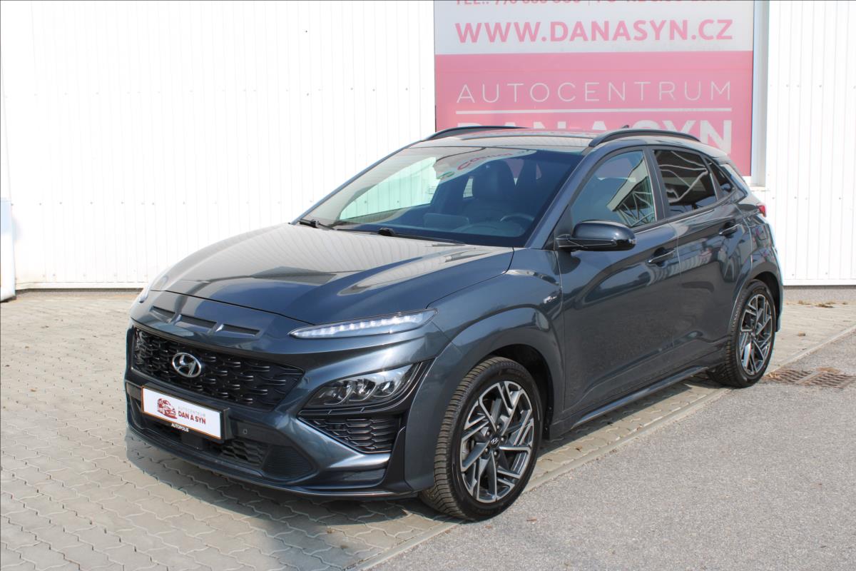 Hyundai Kona 1,6 145 kW N-line 1.majitel