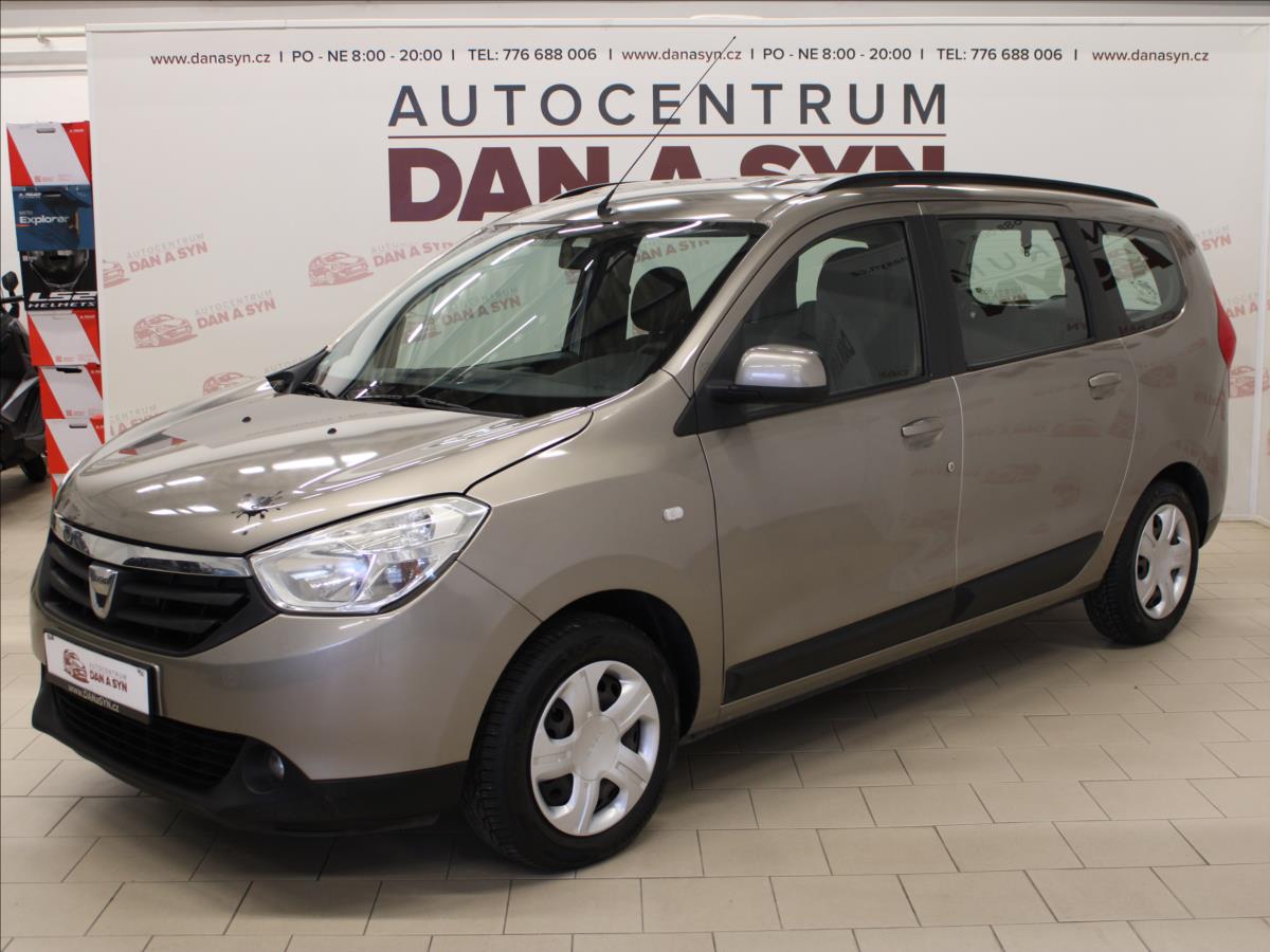 Dacia Lodgy 1,5 dCi Laureate 1.majitel