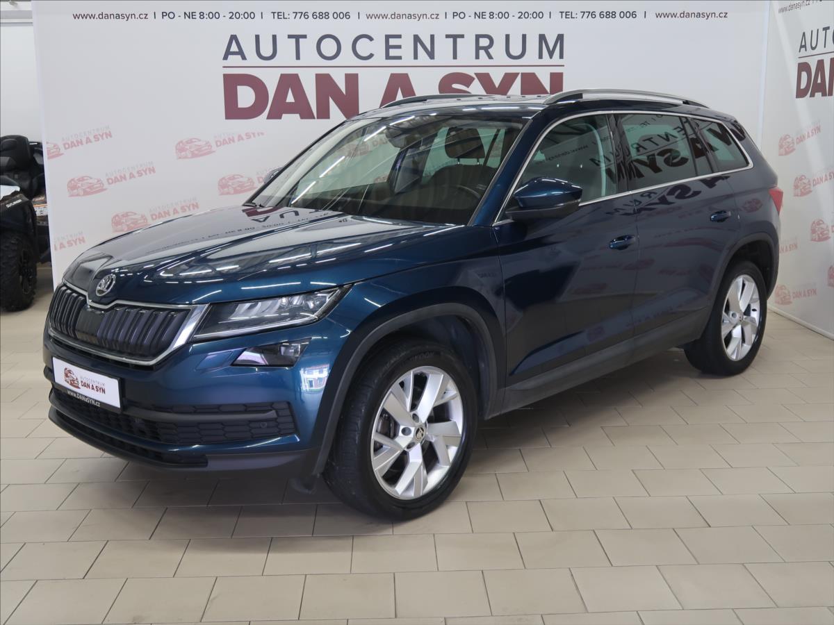 Škoda Kodiaq 2,0 TDI STYLE 4x4 DSG WEBASTO