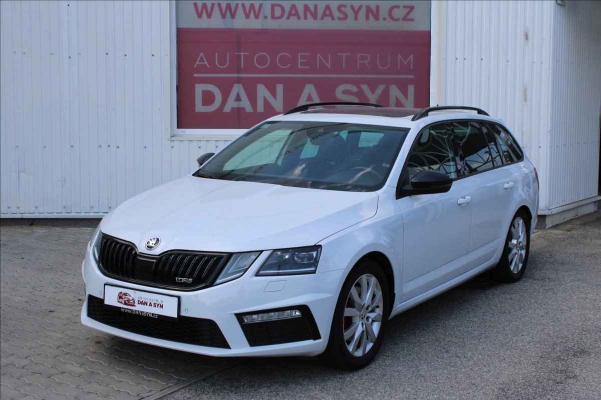 Škoda Octavia 2,0 TDI RS DSG 4x4 VIRTUAL PAN