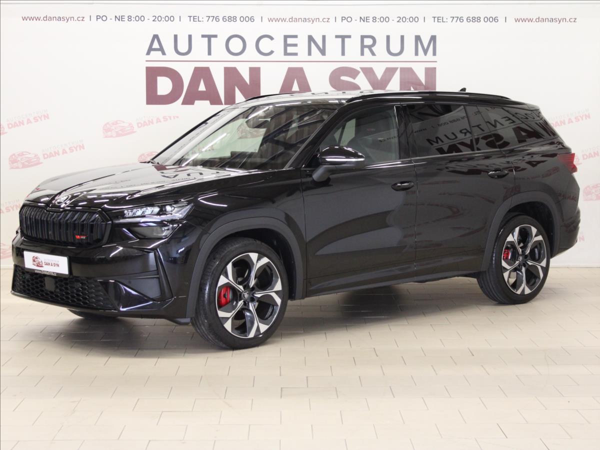 Škoda Kodiaq 2,0 TSI RS 195KW 4X4 EL. TAŽNÉ