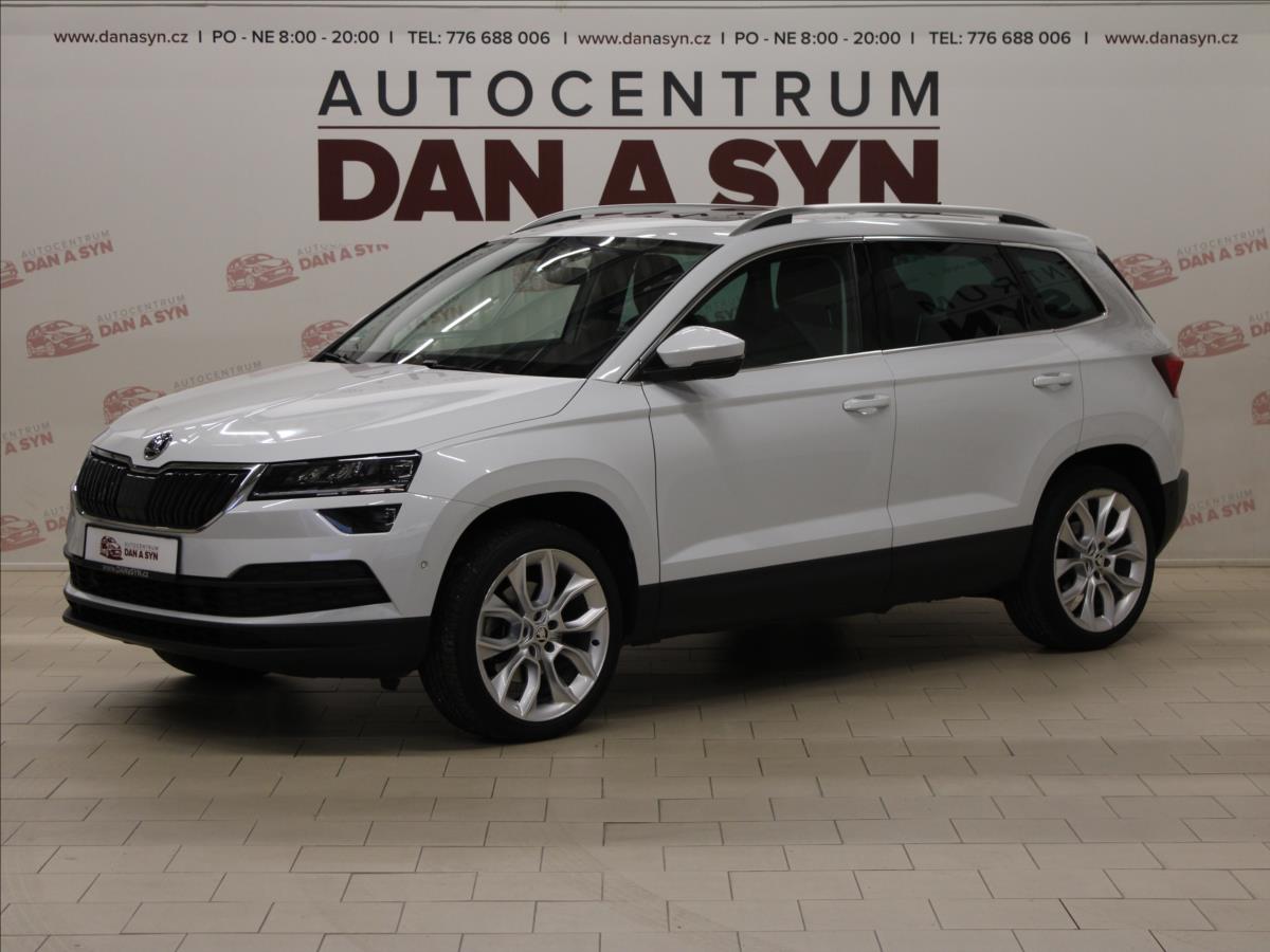 Škoda Karoq 2,0 TDI Style+ 4x4 DSG perleť