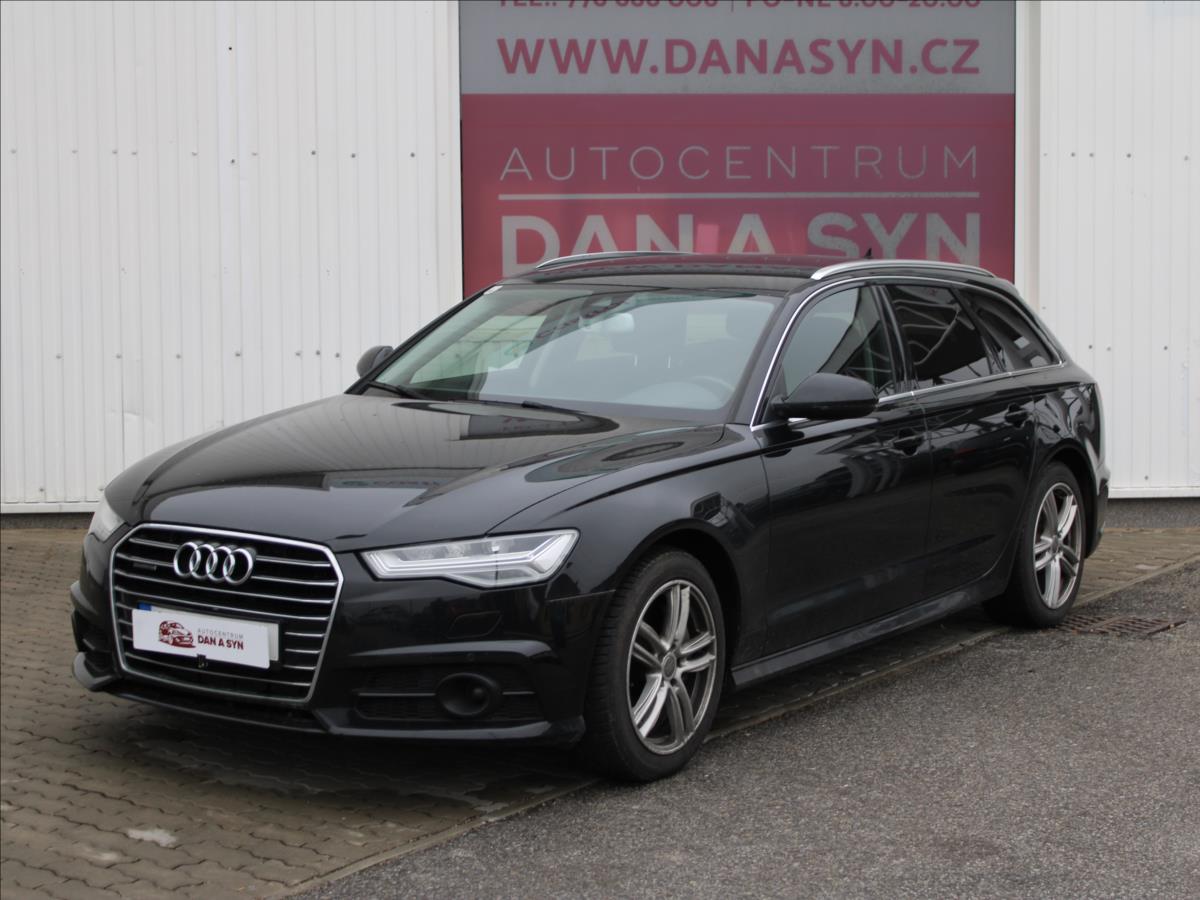 Audi A6 Avant 3,0 TDI 160KW S-LINE TOP