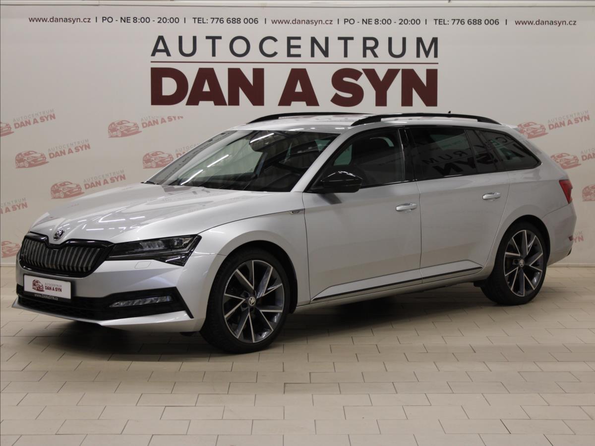 Škoda Superb 1,4 TSI iV DSG Sportline