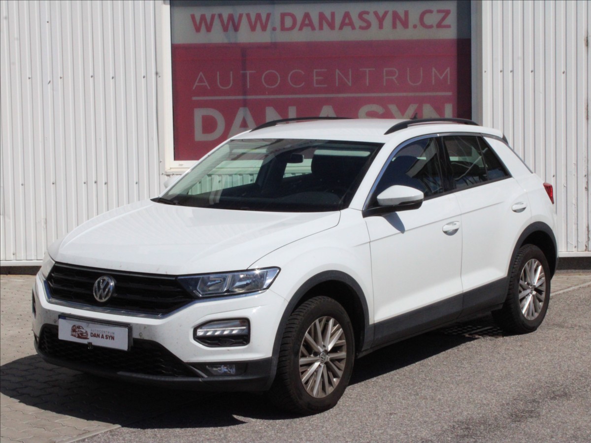 Volkswagen T-Roc 1,6 TDI 1. Majitel CZ TOP