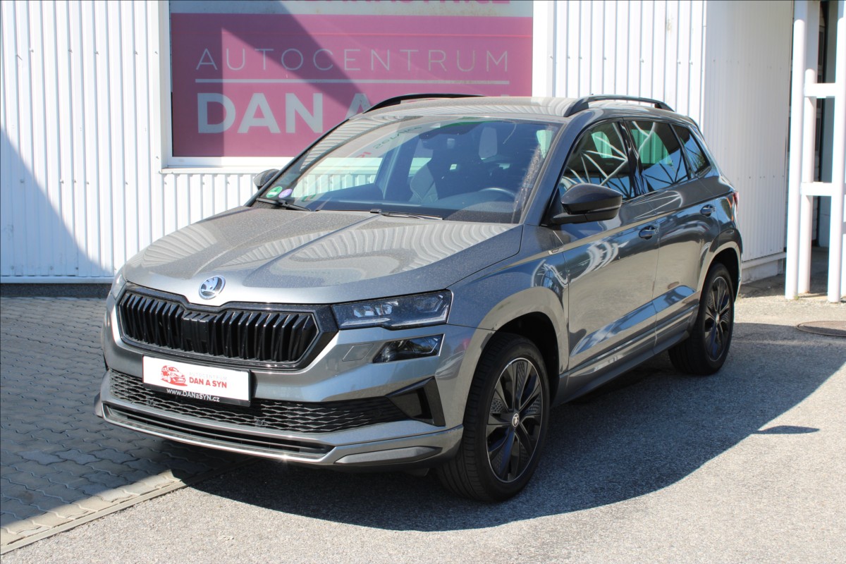 Škoda Karoq 1,5 TSi DSG Sportline 1.majite