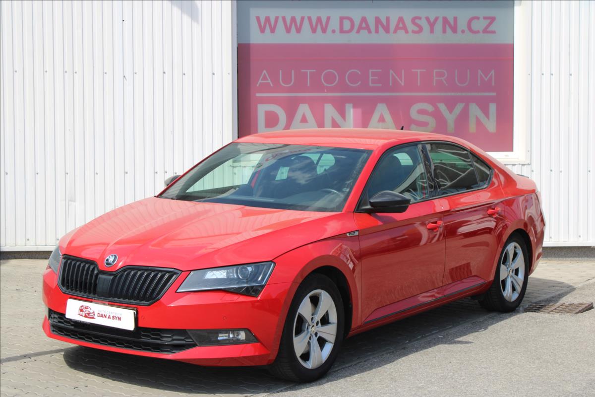 Škoda Superb 2,0 TDI Sportline 4x4 DSG