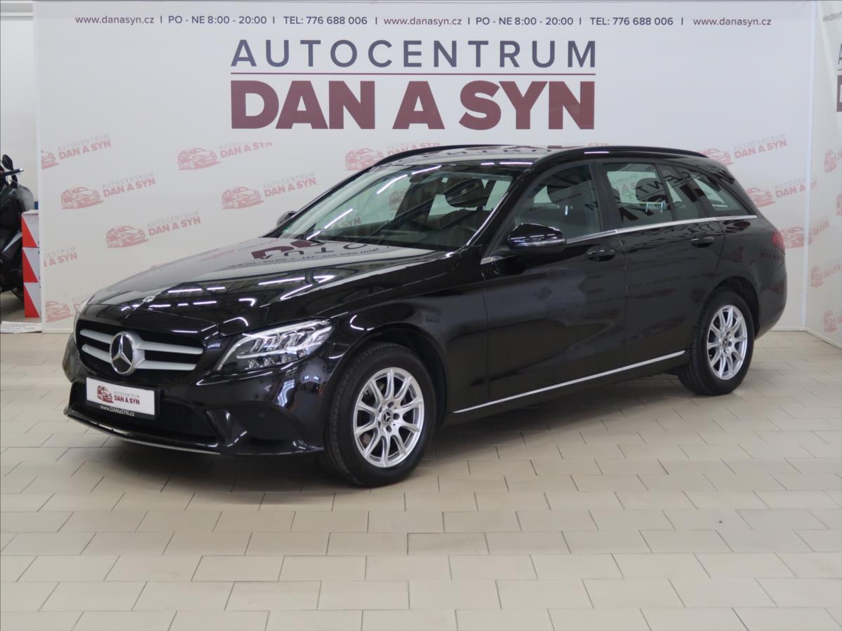 Mercedes-Benz Třídy C 1,6 C 200d 9G-TRONIC, TOP