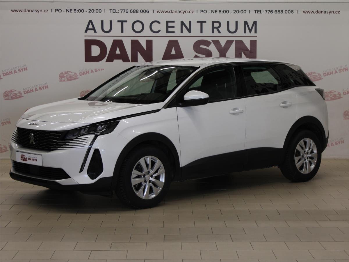 Peugeot 3008 1,2 PureTech 1. majitel CZ