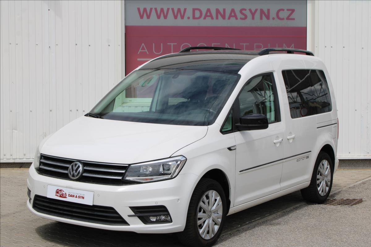 Volkswagen Caddy 1,4 TSI DSG Edition LED 1.maj.