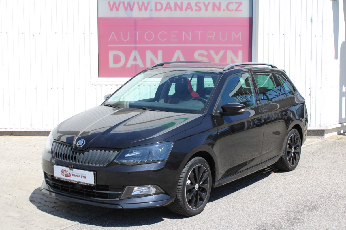 Škoda Fabia 1,2 TSI 66KW MAN MONTE CARLO