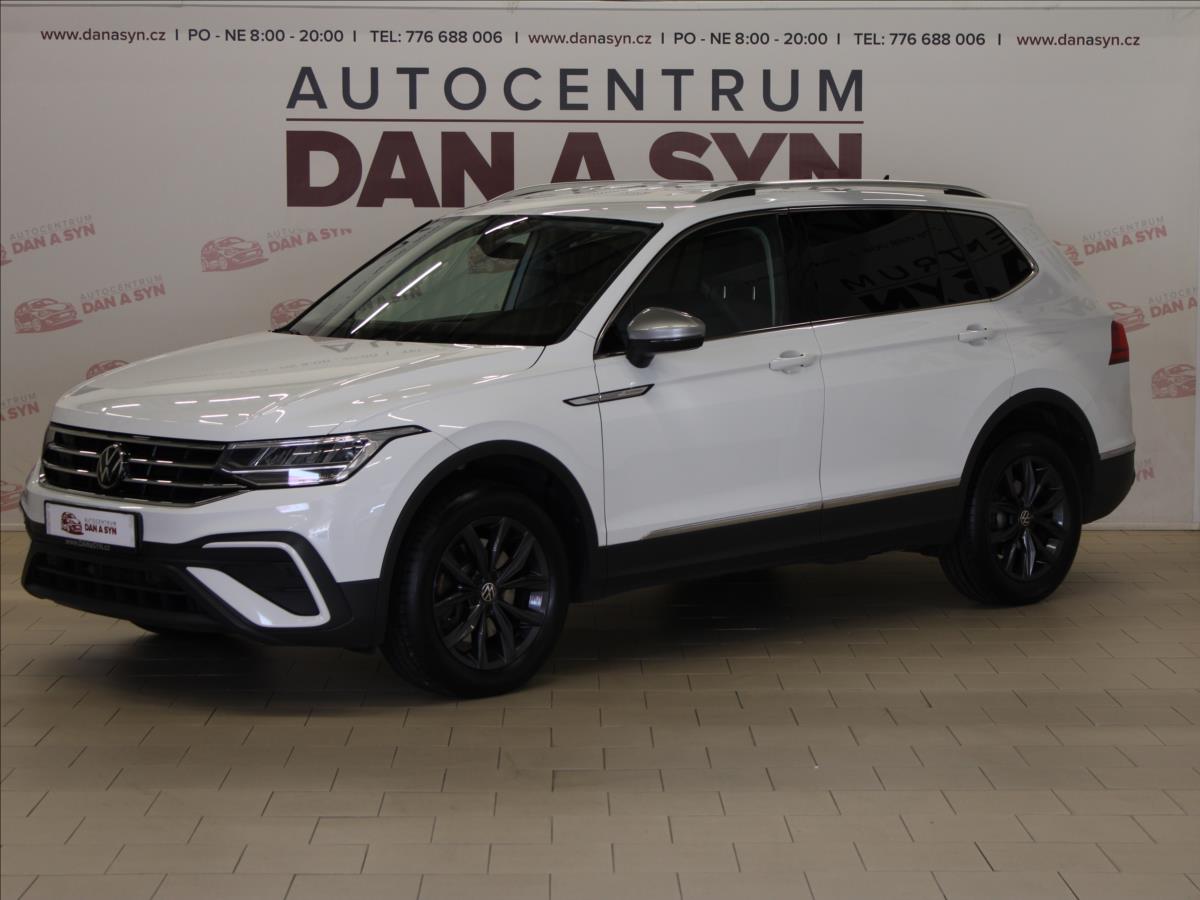 Volkswagen Tiguan Allspace 2,0 TDI 4Motion DSG Highline