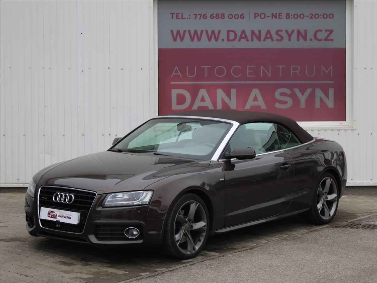 Audi A5 3,0 TDi Quattro S-line TOP