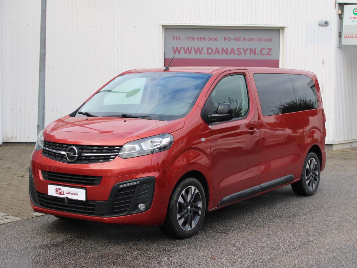 Opel Zafira 2,0 CDTi LIFE L1H1 1. majitel