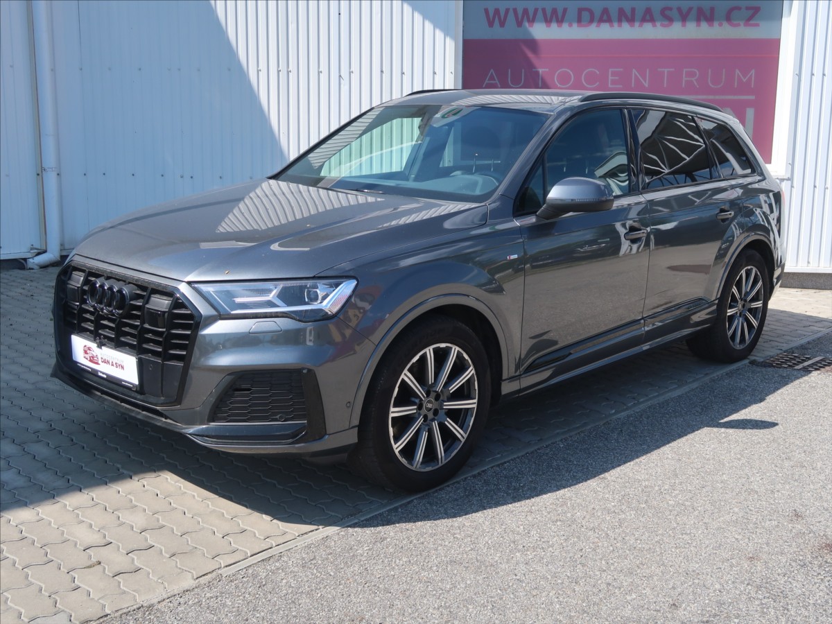 Audi Q7 3,0 TDI Quattro S-Line