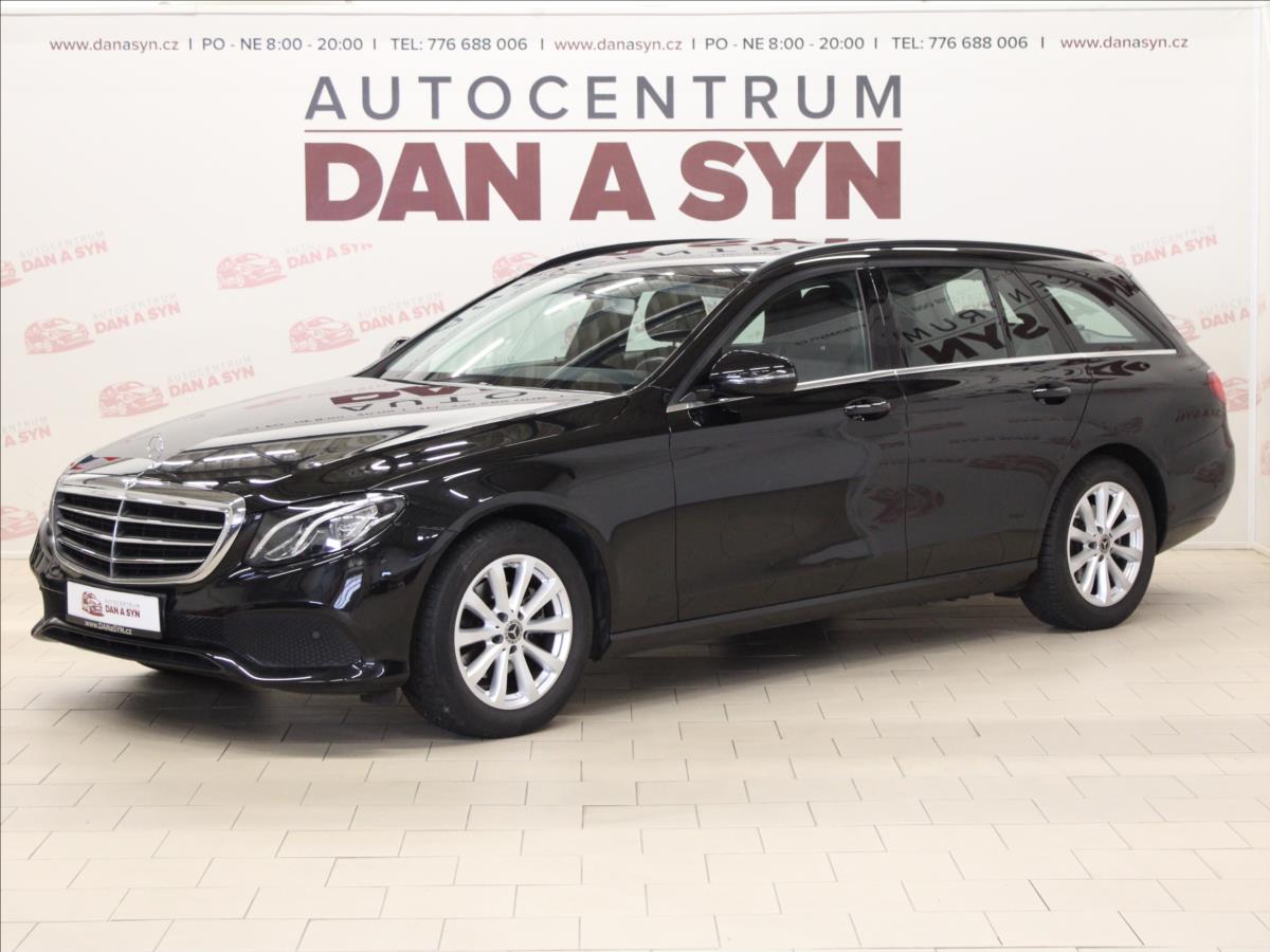 Mercedes-Benz Třídy E 2,0 220 d T 9G-TRONIC