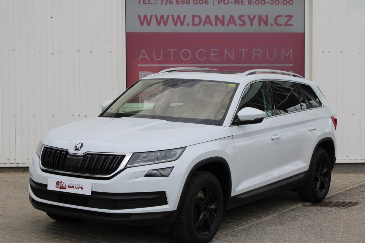 Škoda Kodiaq 2,0 TSI Style 4x4 1.majitel