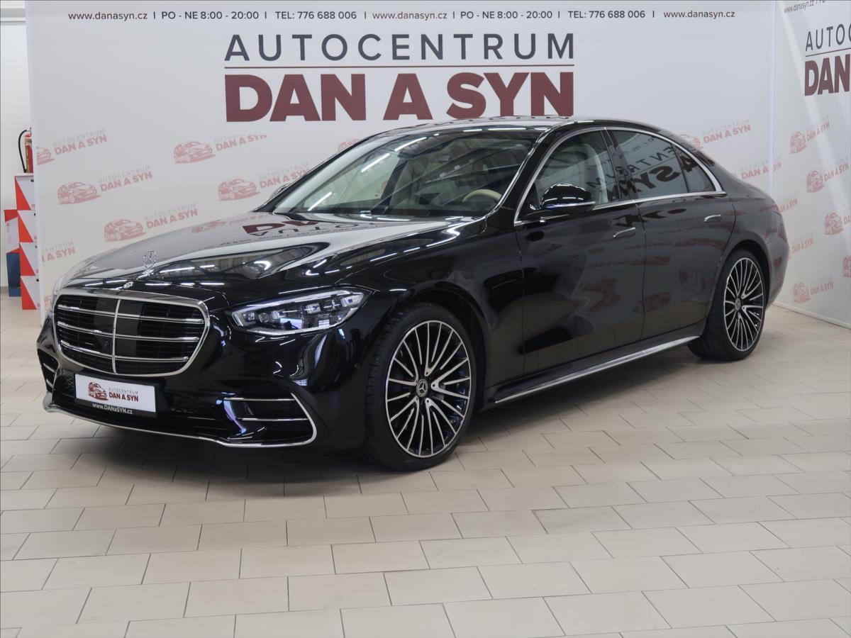 Mercedes-Benz Třídy S 3,0 350d 4MATIC AMG EXCLUSIVE