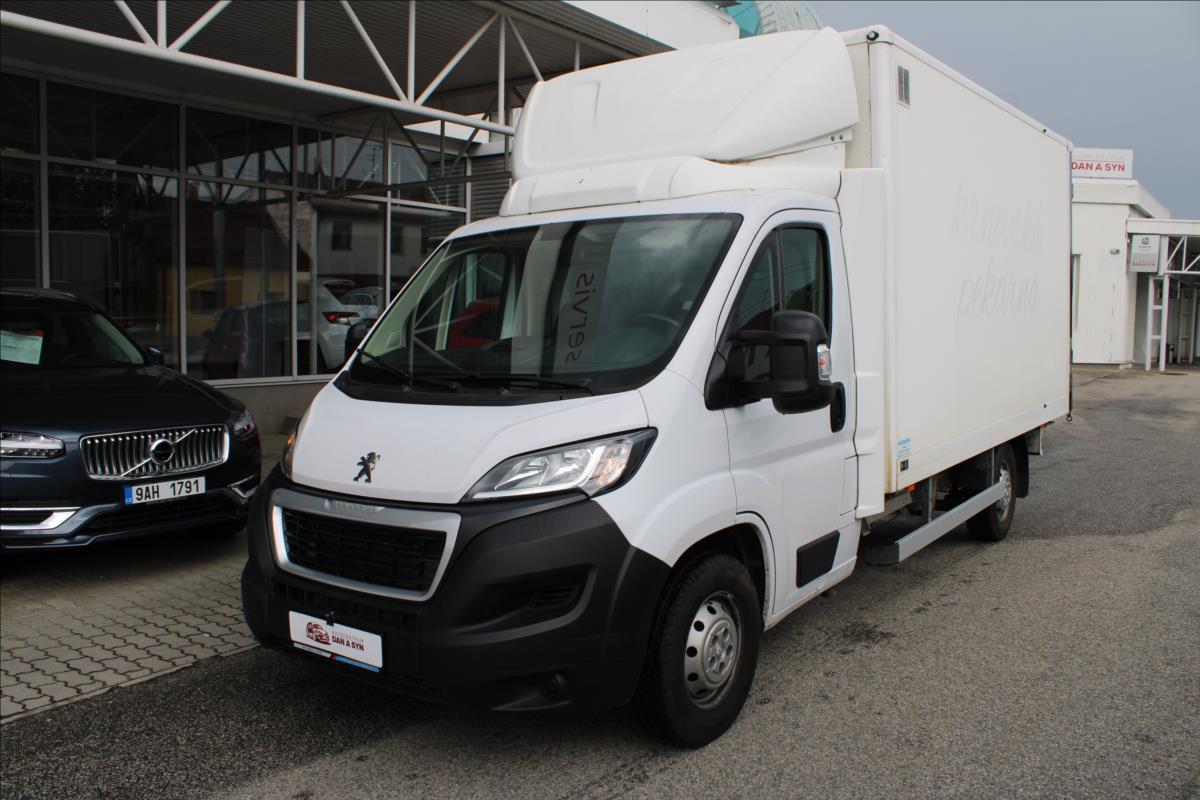 Peugeot Boxer 2,2 BlueHDi SKŘÍŇ CZ 1. majite