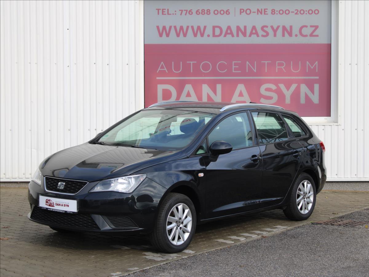 Seat Ibiza 1,2 TSI aut.klimatizace TOP