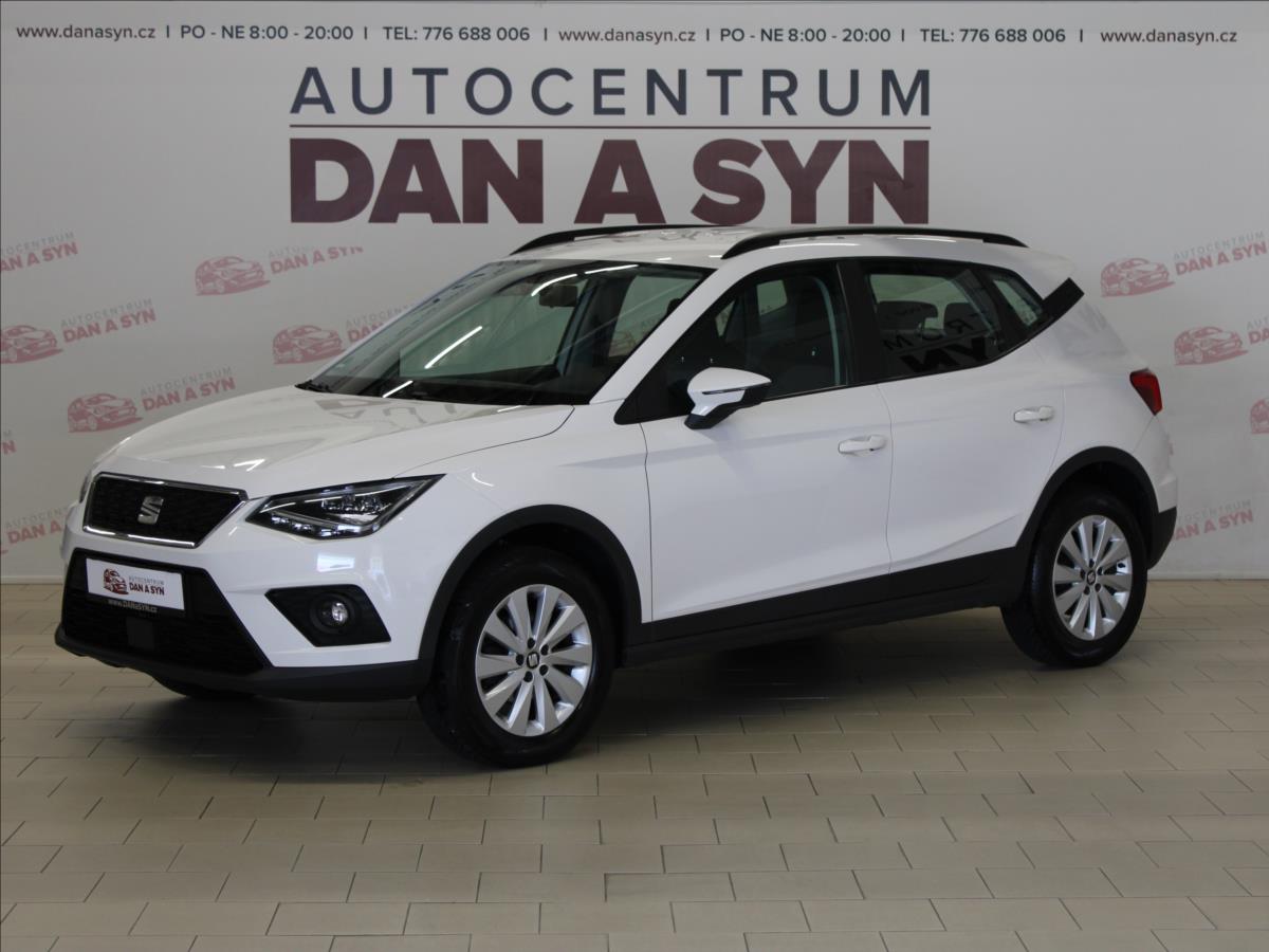 Seat Arona 1,0 TSI Style LED , TOP STAV