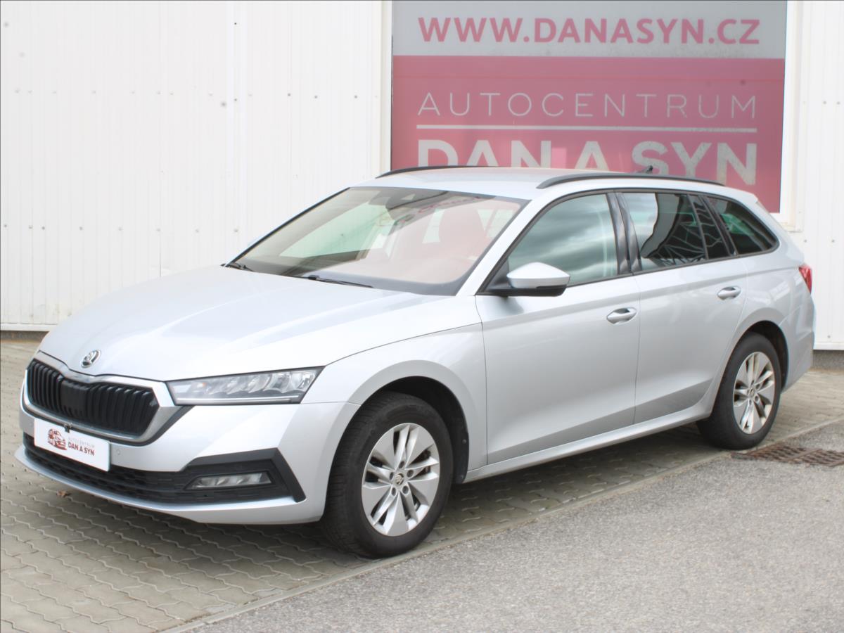 Škoda Octavia 2,0 TDI DSG 1.majitel CZ