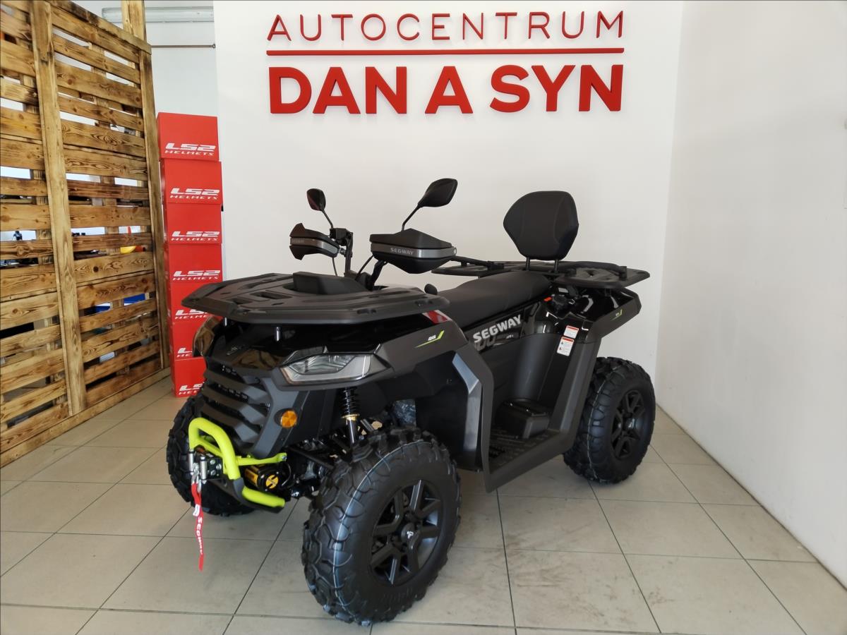 Segway AT5 L EPS. E5, BLACK/GREEN 0