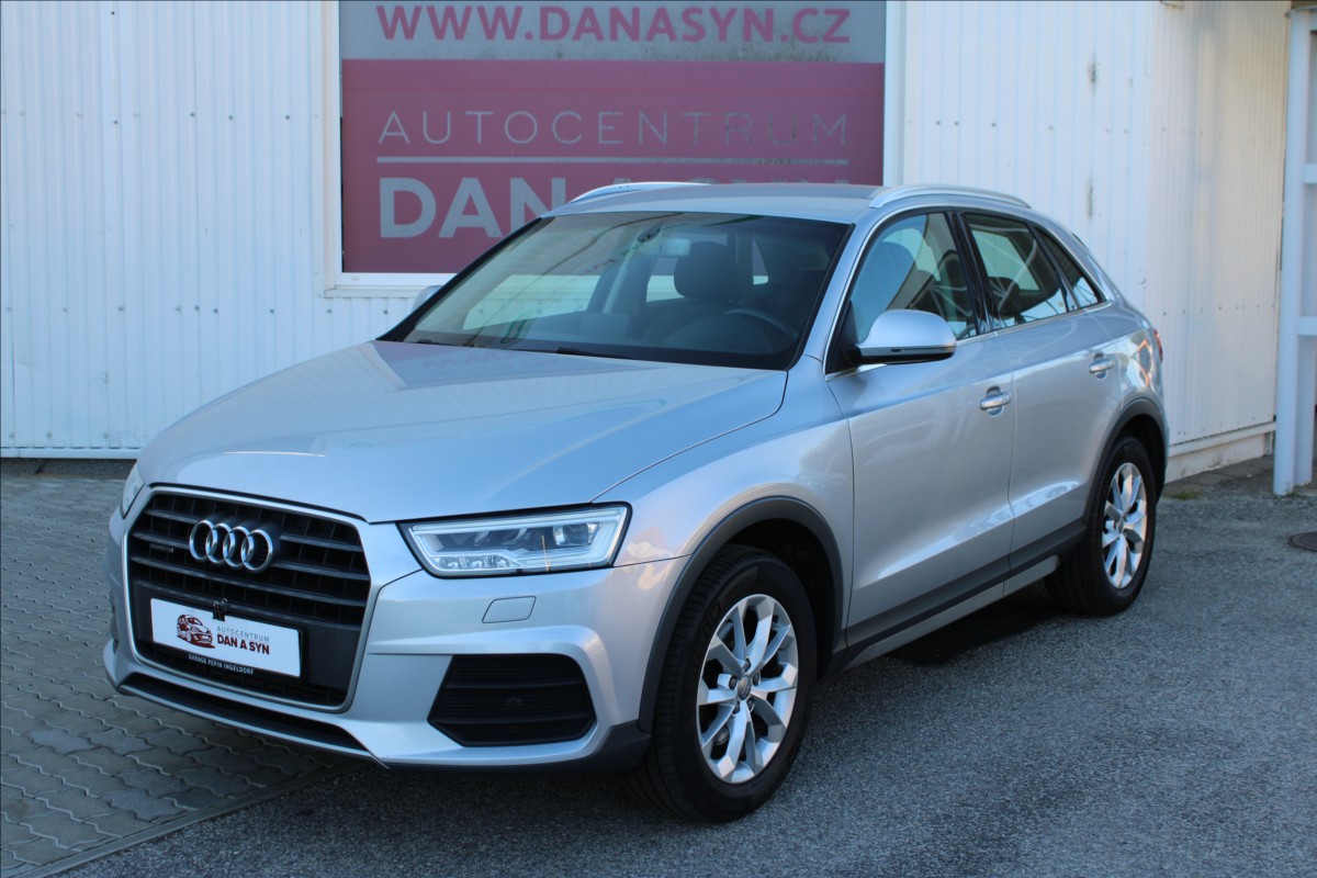 Audi Q3 2,0 TFSi 162 KW S-tronic Quatt