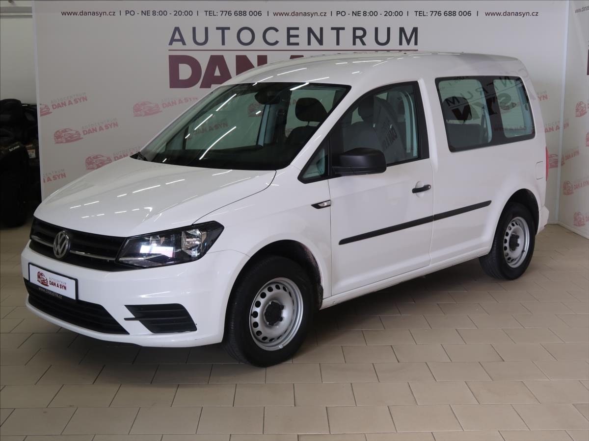 Volkswagen Caddy 2,0 TDi pravidelný servis