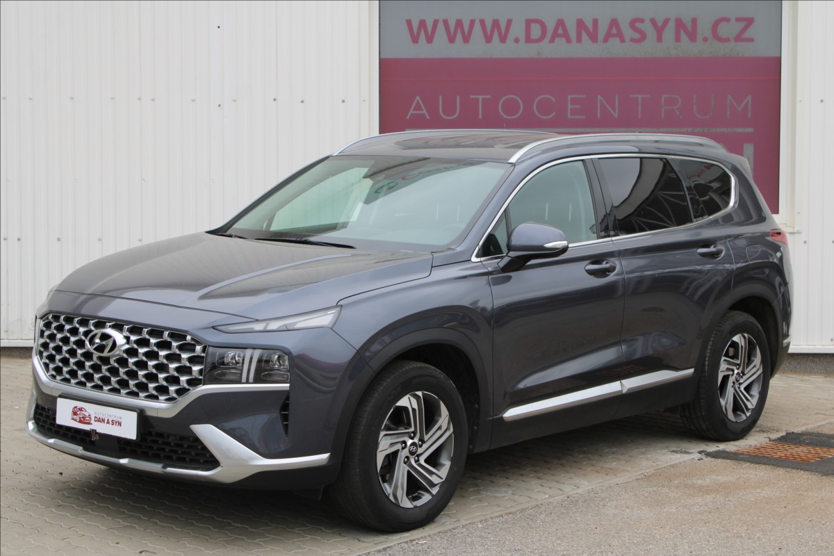 Hyundai Santa Fe 2,2 CRDi Smart 1.majitel CZ