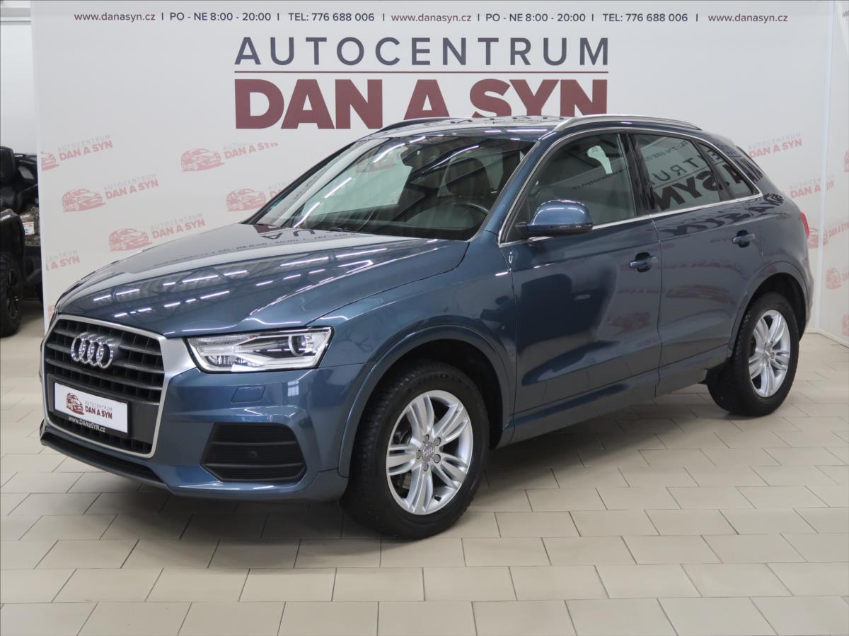 Audi Q3 1,4 TFSI Sport 1.maj. ZÁNOVNÍ