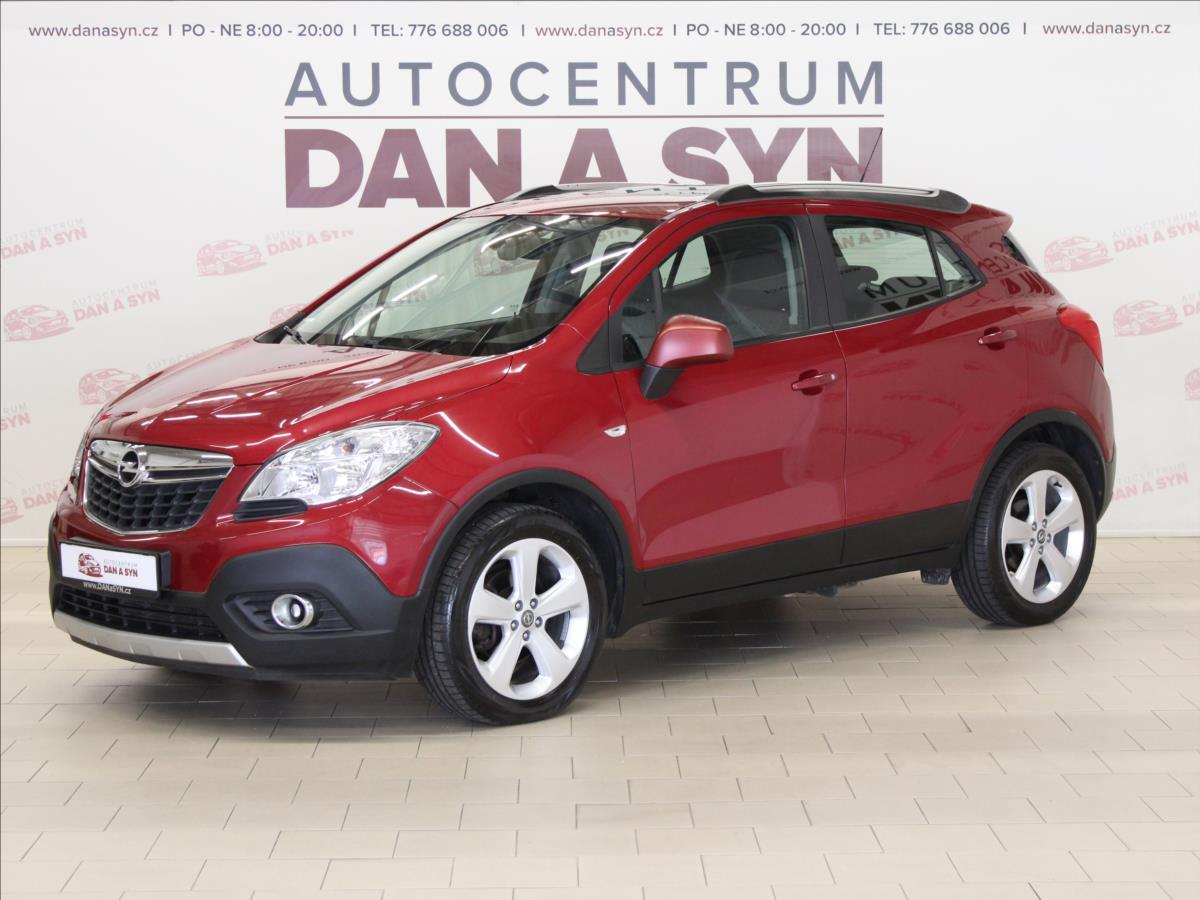 Opel Mokka 1,7 CDTI Edition 4x4
