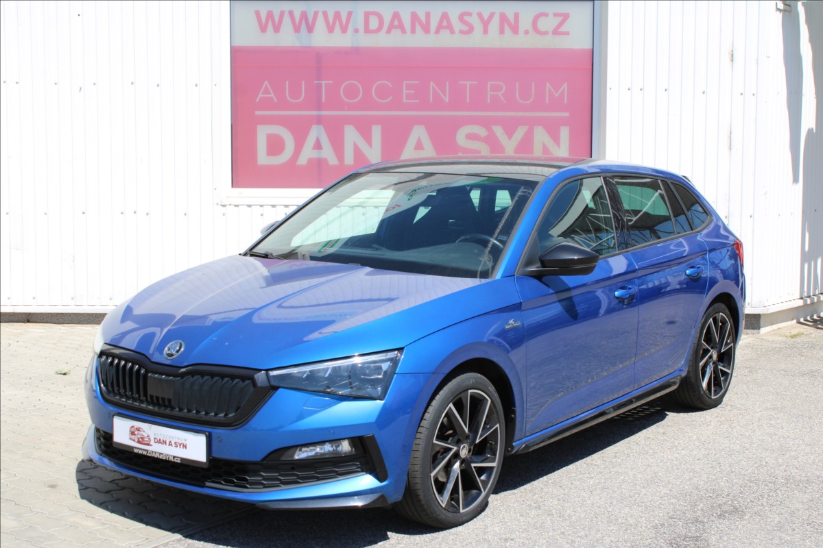 Škoda Scala 1,5 TSI 110KW DSG MONTE CARLO