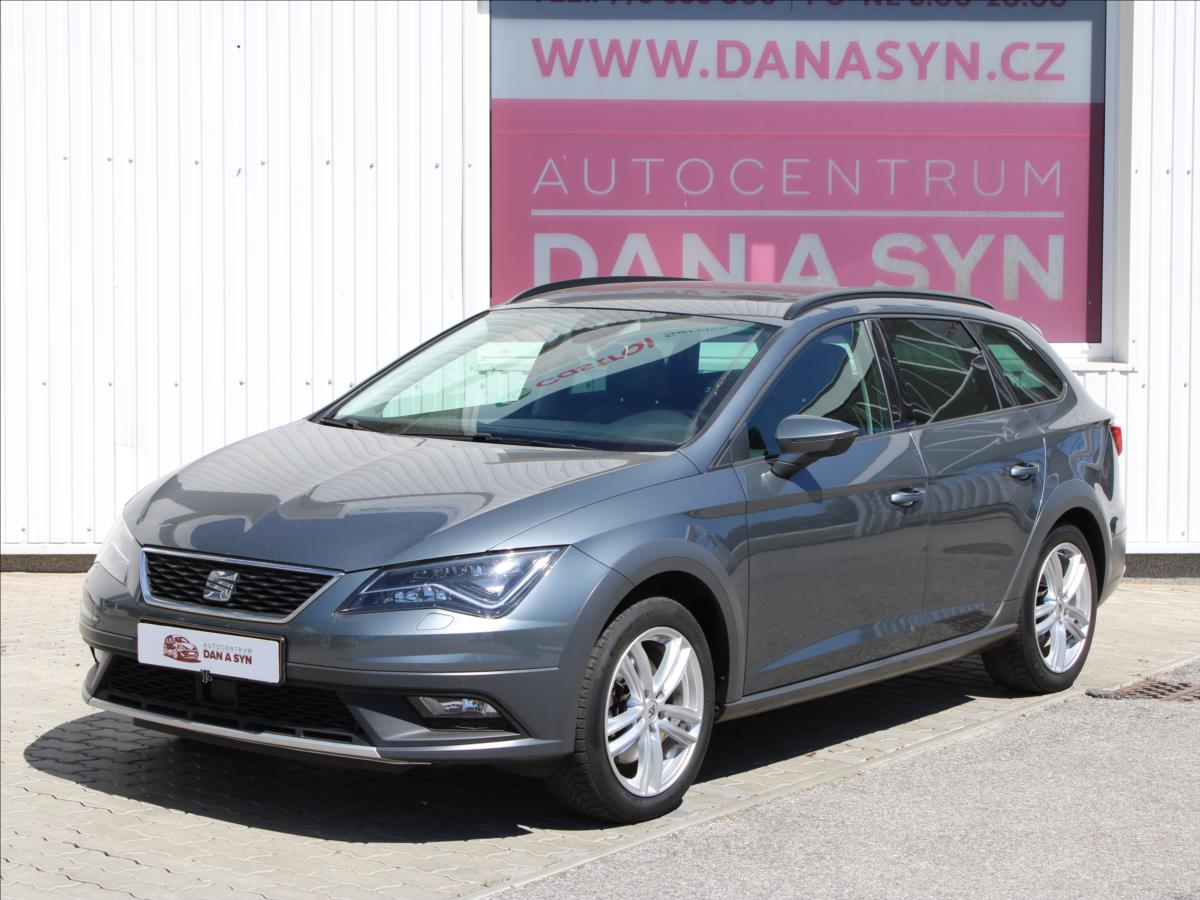 Seat Leon 2,0 TDI X-PERIENCE 4x4 TOP!