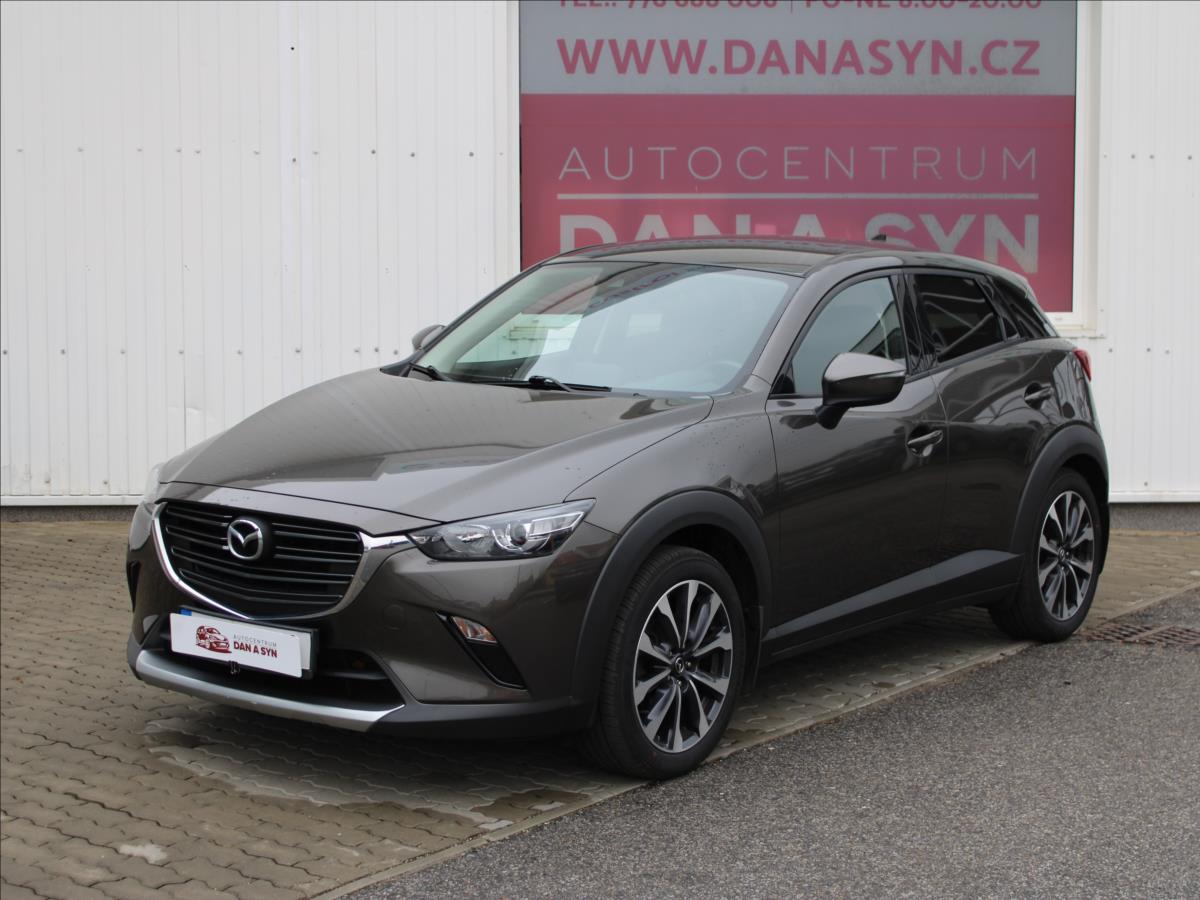 Mazda CX-3 2,0 i 1.majitel CZ!