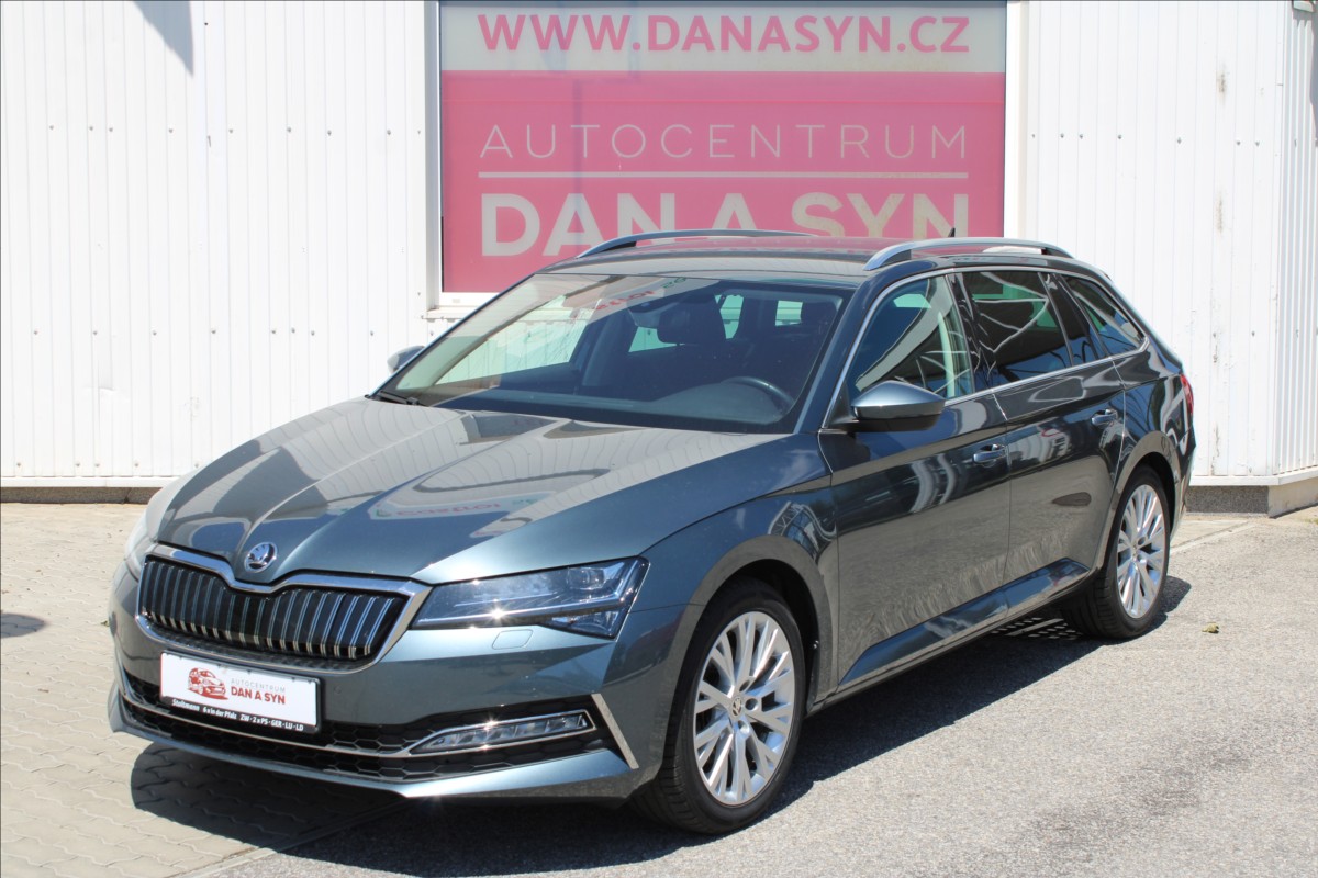 Škoda Superb 1,4 IV 115KW STYLE DSG TOP