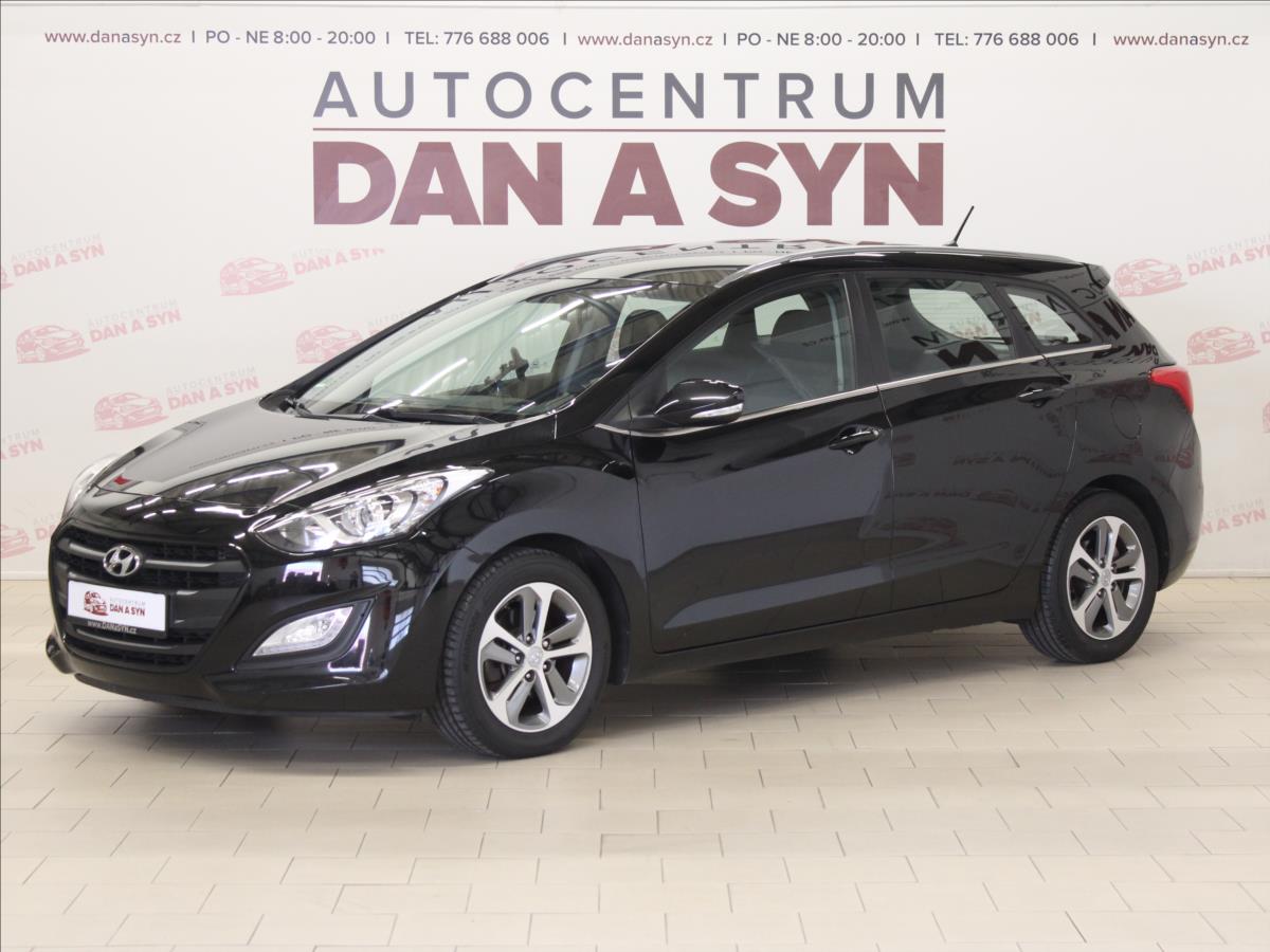 Hyundai I30 1,6 CRDi 1.majitel Servisní kn