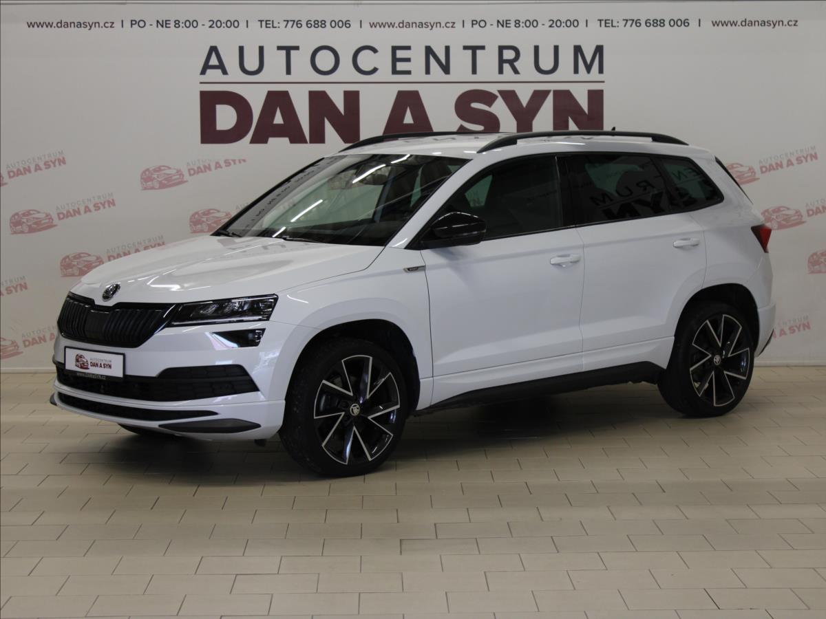 Škoda Karoq 1,5 TSI DSG Sportline 1maj DPH